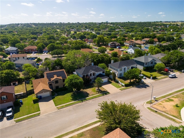 aerial view