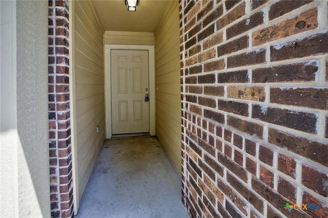 775 Spectrum Dr, New Braunfels, TX 78130 - view of exterior entry with brick siding