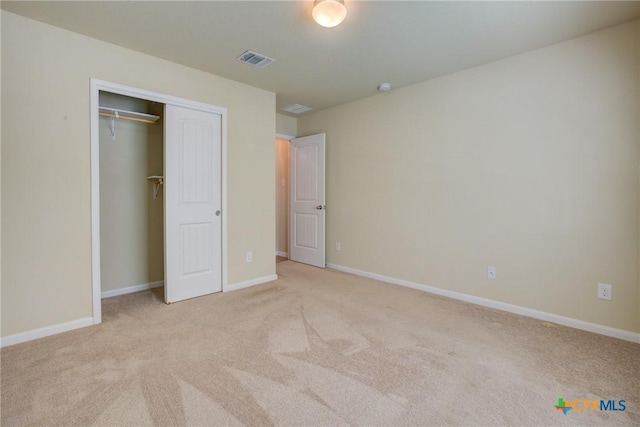 775 Spectrum Dr, New Braunfels, TX 78130 - unfurnished bedroom with carpet and a closet