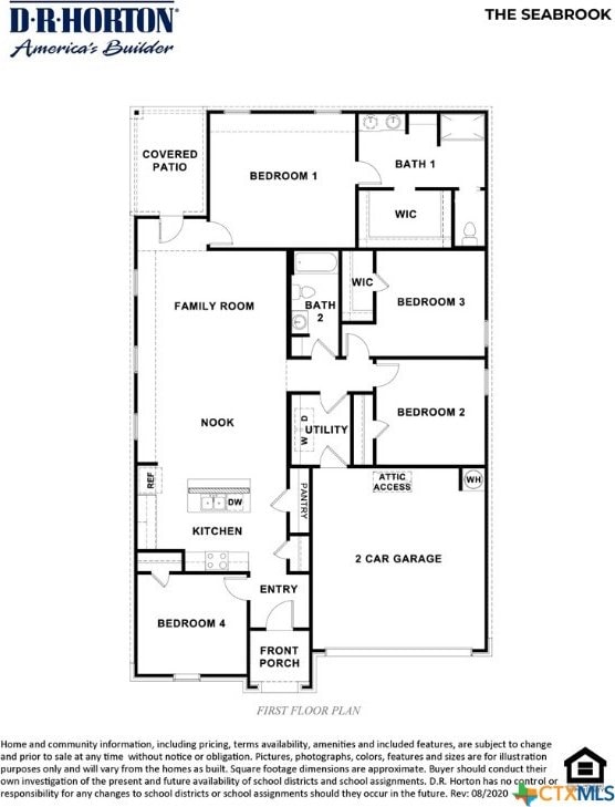 1355 Brookfield St, Temple, TX 76504 - photo 2