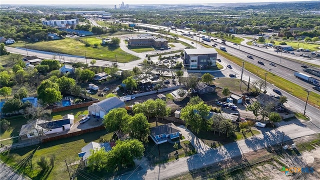 aerial view
