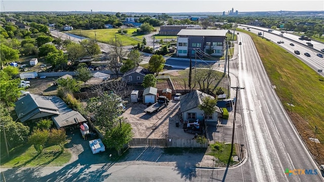 drone / aerial view