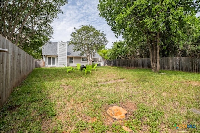 7503 Islander Dr, Austin, TX 78749 - view of yard