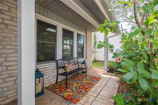 7503 Islander Dr, Austin, TX 78749 - view of porch