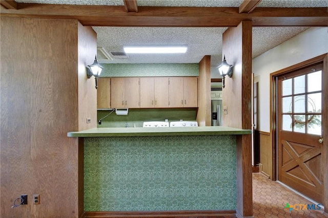 reception area with visible vents