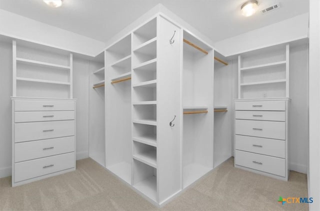 2901 Chisholm Trl, Salado, TX 76571 - spacious closet with light colored carpet