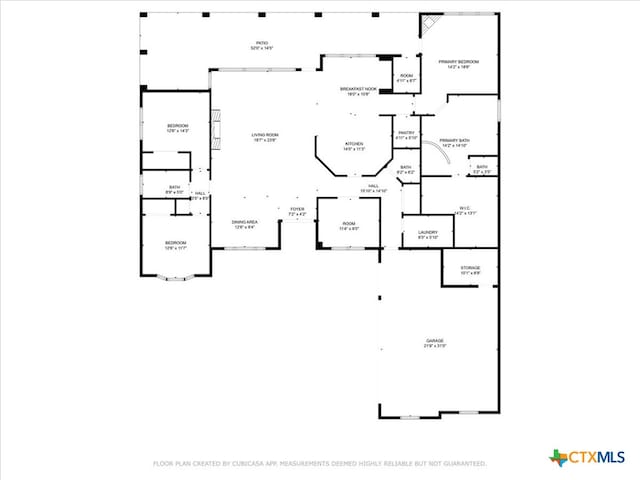2901 Chisholm Trl, Salado, TX 76571 - view of room layout