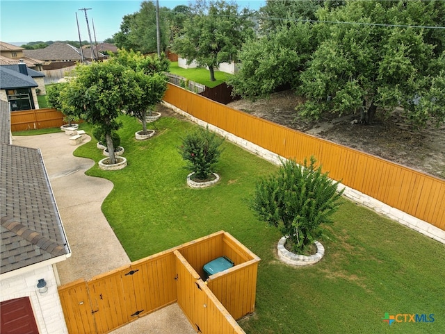 1127 Redleaf Dr, Nolanville, TX 76559 - view of yard