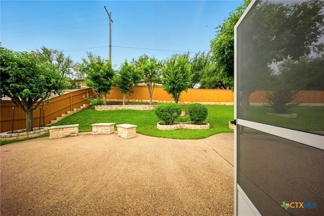 1127 Redleaf Dr, Nolanville, TX 76559 - view of yard featuring a patio