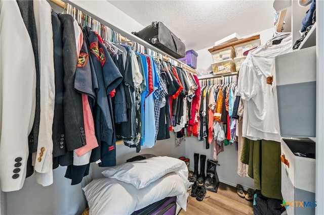 2617 Turning Creek St, Temple, TX 76504 - spacious closet with wood finished floors
