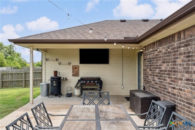 2617 Turning Creek St, Temple, TX 76504 - view of patio featuring outdoor dining area