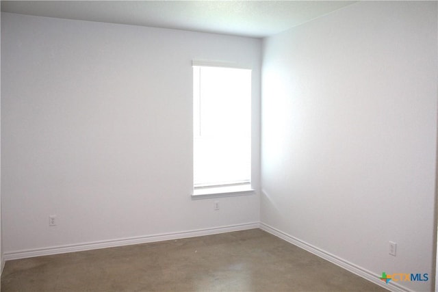 view of empty room