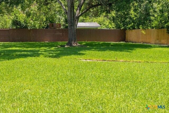 3309 Cottonwood Ln, Temple, TX 76502 - view of fenced backyard