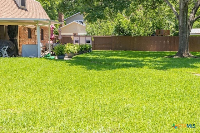 3309 Cottonwood Ln, Temple, TX 76502 - view of yard