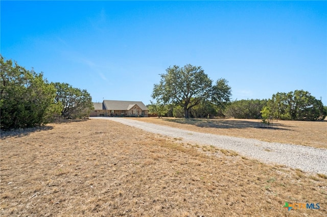 exterior space featuring a rural view