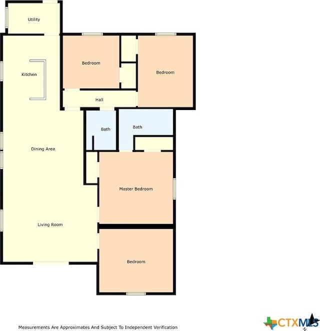 2212 Clay Ave, Waco, TX 76706 - property floor plan