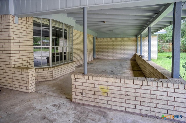 1705 Neuman St, Gonzales, TX 78629 - view of patio / terrace