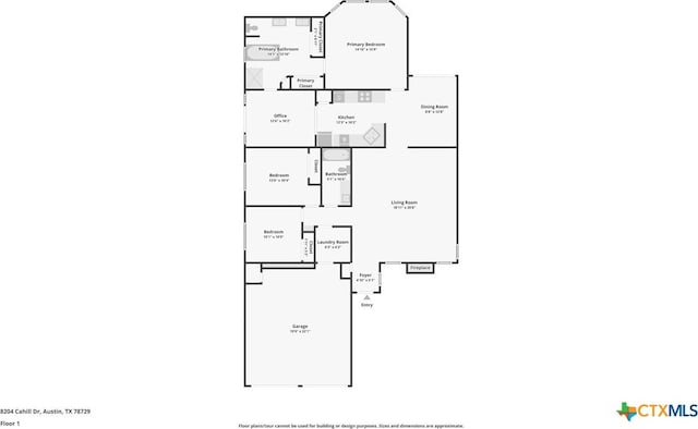 8204 Cahill Dr, Austin, TX 78729 - photo 33