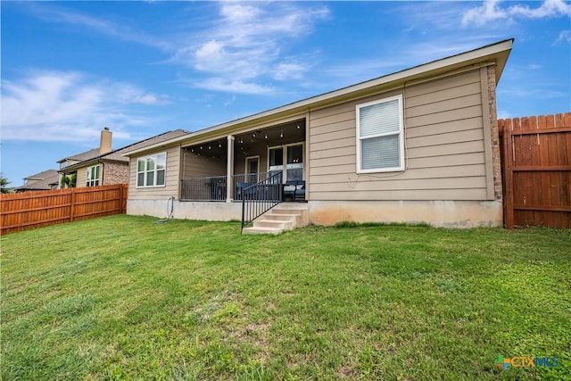 822 Old World Dr, Harker Heights, TX 76548 - back of house featuring a fenced backyard