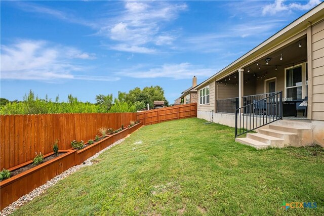 822 Old World Dr, Harker Heights, TX 76548 - view of fenced backyard