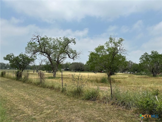 725 Post Oak Rd, Goliad, TX 77963 - view of yard featuring a view of rural / pastoral area
