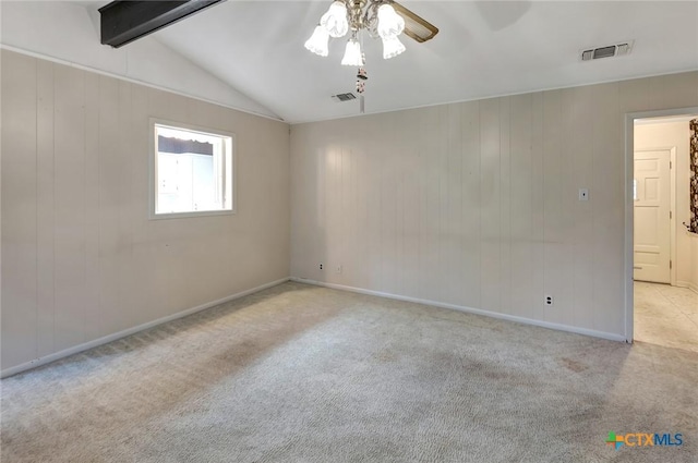 304 Simpson Rd, Victoria, TX 77904 - unfurnished room with a ceiling fan and carpet flooring