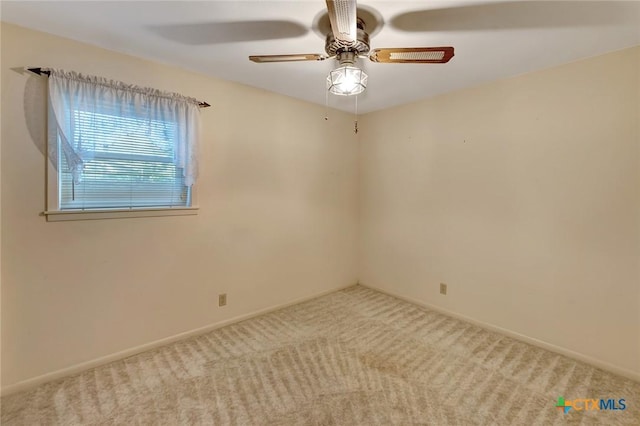 304 Simpson Rd, Victoria, TX 77904 - unfurnished room featuring carpet and a ceiling fan
