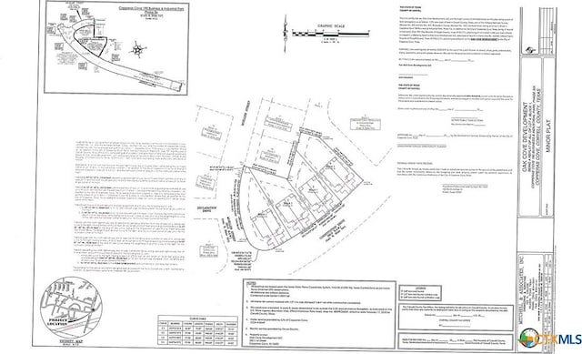 726,730,734,738 Constitution Drive, Copperas Cove TX, 76522 land for sale