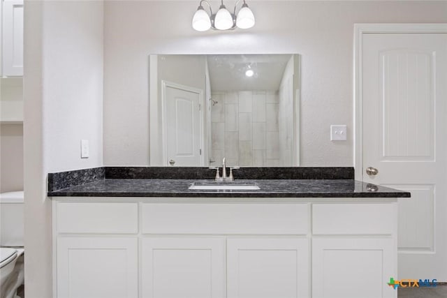 1306 Campbelton Dr, Temple, TX 76504 - full bath featuring vanity and tiled shower