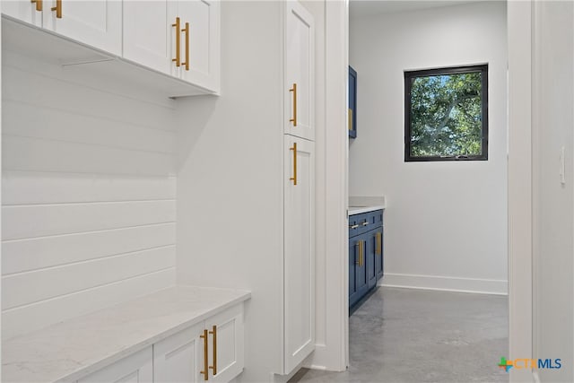 view of mudroom