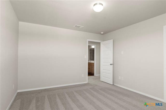 192 Lavender Ln, Elgin, TX 78621 - empty room with baseboards, light carpet, and visible vents