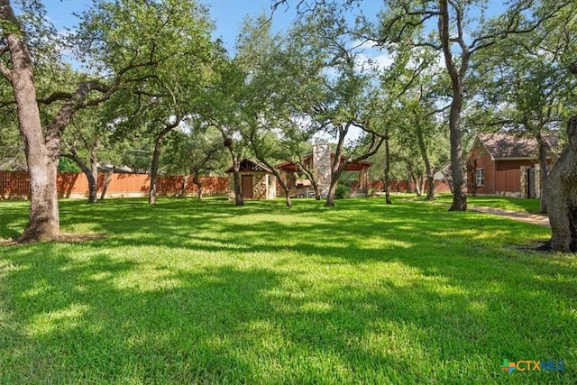 11421 Somerville Dr, Temple, TX 76502 - view of yard