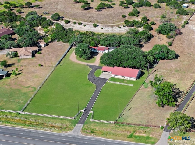 3656 Fm 2657, Copperas Cove, TX 76539 - birds eye view of property with a rural view