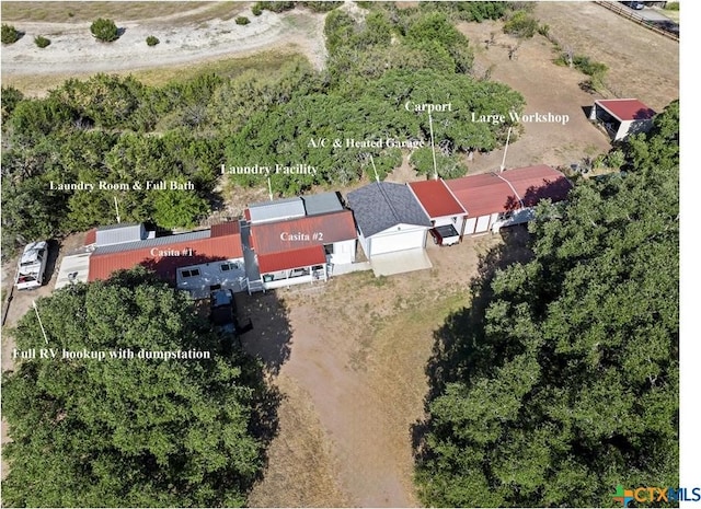 3656 Fm 2657, Copperas Cove, TX 76539 - aerial view