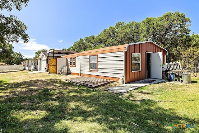 3656 Fm 2657, Copperas Cove, TX 76539 - view of outdoor structure featuring an outbuilding and fence