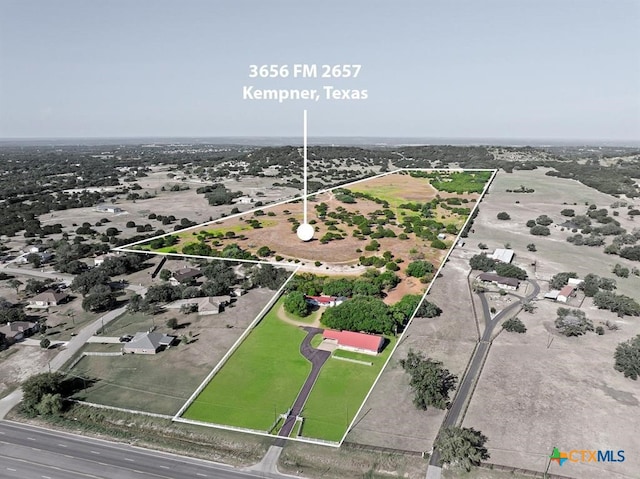 3656 Fm 2657, Copperas Cove, TX 76539 - drone / aerial view