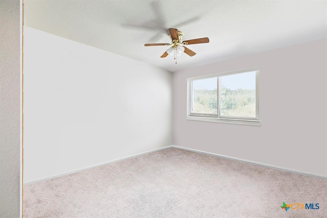 3656 Fm 2657, Copperas Cove, TX 76539 - unfurnished room with baseboards, ceiling fan, and carpet flooring
