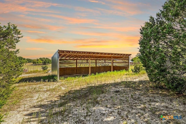 3656 Fm 2657, Copperas Cove, TX 76539 - view of yard featuring an outbuilding and an outdoor structure