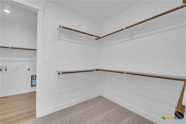 4146 Turning Leaf Dr, Nolanville, TX 76559 - view of walk in closet