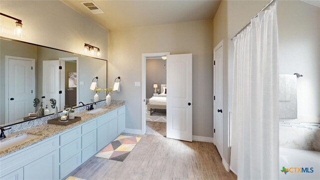 empty room with crown molding, lofted ceiling, and light carpet