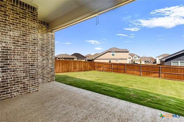 2027 Butternut Rd, Temple, TX 76502 - view of yard featuring a patio and a residential view