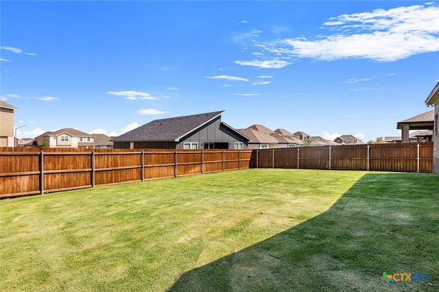 2027 Butternut Rd, Temple, TX 76502 - view of yard with a residential view
