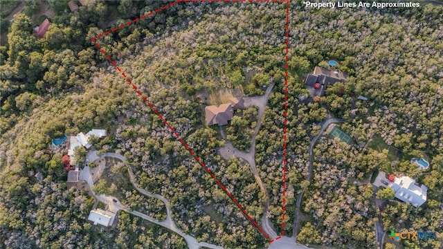 5310 River Oaks Dr, New Braunfels, TX 78132 - view of property location with property boundaries highlighted