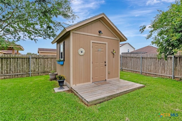 106 Cobble Stone Ct, Victoria, TX 77904 - view of shed