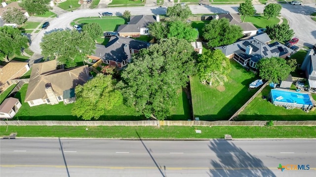 218 Sunset Dr, Victoria, TX 77901 - aerial perspective of suburban area