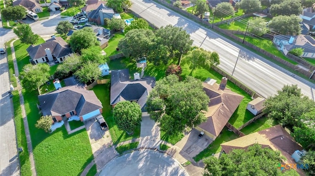 218 Sunset Dr, Victoria, TX 77901 - aerial view of property's location with nearby suburban area