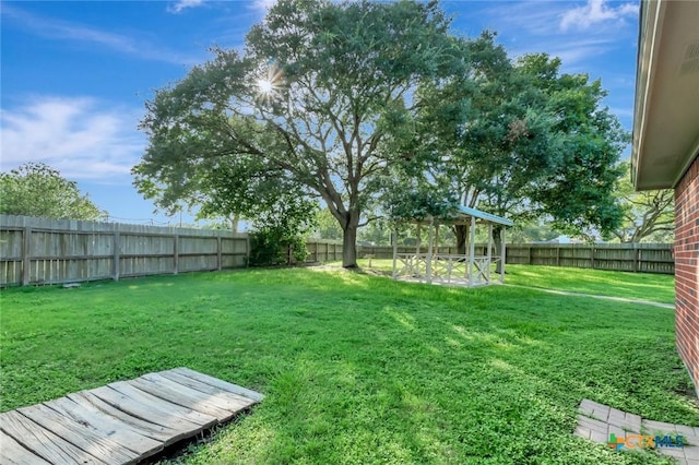218 Sunset Dr, Victoria, TX 77901 - view of fenced backyard