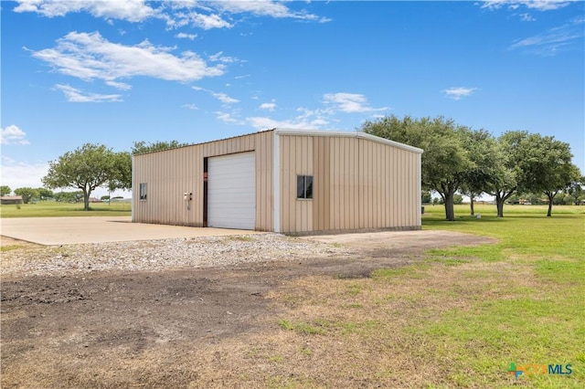 99 N Seakist Ln, Port Lavaca, TX 77979 - view of detached garage