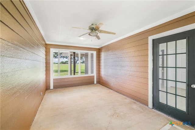 99 N Seakist Ln, Port Lavaca, TX 77979 - view of unfurnished sunroom