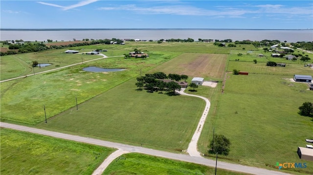 99 N Seakist Ln, Port Lavaca, TX 77979 - aerial view of sparsely populated area featuring a large body of water